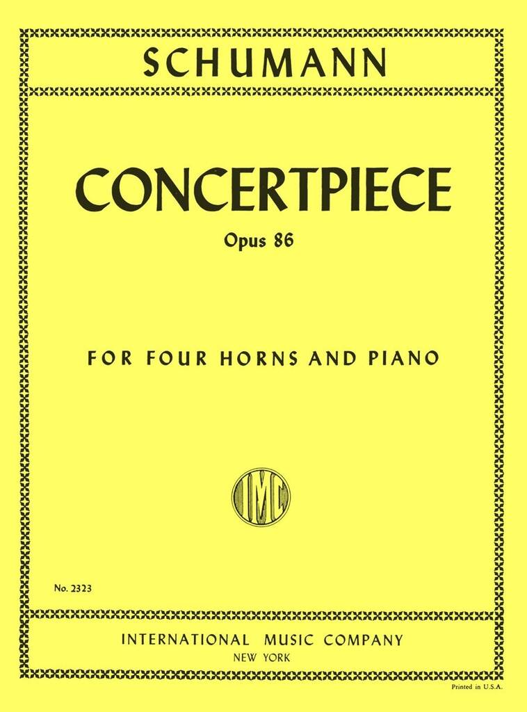 Pezzo Da Concerto Fa M. Op. 86